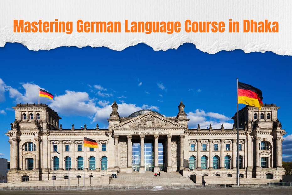 Mastering German Language Course in Dhaka